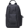 Alpine Swiss Sling Bag Crossbody Backpack Chest Pack Casual Day Bag Shoulder Bag – Black