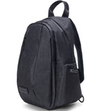 Alpine Swiss Sling Bag Crossbody Backpack Chest Pack Casual Day Bag Shoulder Bag – Black