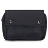 Alpine Swiss Fanny Pack Waist Bag Adjustable Belt Strap Crossbody Sling Bum Bag – Black