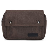 Alpine Swiss Fanny Pack Waist Bag Adjustable Belt Strap Crossbody Sling Bum Bag – Brown