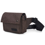 Alpine Swiss Fanny Pack Waist Bag Adjustable Belt Strap Crossbody Sling Bum Bag – Brown
