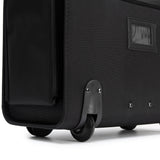 Alpine Swiss Rolling Briefcase Work Travel Overnight Bag Business Attache Case – Black