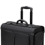 Alpine Swiss Rolling Briefcase Work Travel Overnight Bag Business Attache Case – Black
