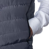 Alpine Swiss Mens Lightweight Down Puffer Vest Insulated Padded Sleeveless Jacket – Gray