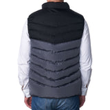 Alpine Swiss Mens Lightweight Down Puffer Vest Insulated Padded Sleeveless Jacket – Gray