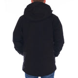 Alpine Swiss Mens Waterproof Ski Jacket Snowboarding Winter Snow Coat Raincoat – Black