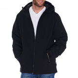 Alpine Swiss Mens Waterproof Ski Jacket Snowboarding Winter Snow Coat Raincoat – Black