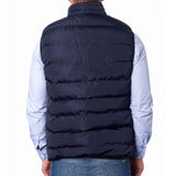 Alpine Swiss Mens Lightweight Down Alternative Puffer Vest Sleeveless Jacket – Navy