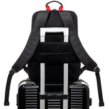 Alpine Swiss 16” Laptop Backpack Slim Travel Computer Bag Business Daypack – Black