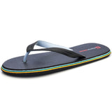 Alpine Swiss Men's Flip Flops – Black