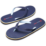 Alpine Swiss Men's Flip Flops – Navy