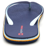 Alpine Swiss Men's Flip Flops – Navy