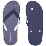 Alpine Swiss Men's Flip Flops – Navy