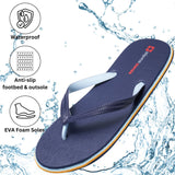 Alpine Swiss Men's Flip Flops – Navy