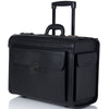 Alpine Swiss 17" Laptop Rolling Briefcase Wheels Attache Lawyers Case – Black