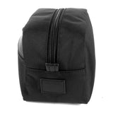 Alpine Swiss Hudson Shaving Kit Dopp Kit Overnight Toiletry Bag Travel Case New – Black