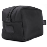 Alpine Swiss Hudson Shaving Kit Dopp Kit Overnight Toiletry Bag Travel Case New – Black
