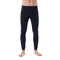 Alpine Swiss Mens Thermal Underwear Bottoms Waffle Long Johns Base Layer Pant – Black