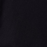 Alpine Swiss Mens Thermal Underwear Bottoms Waffle Long Johns Base Layer Pant – Black