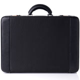 Alpine Swiss Mens Briefcase Hard Side Business Case Expandable Attache Case For Men – Black