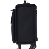 Alpine Swiss Rolling Briefcase Laptop Bag For Men Women Hard Side Catalog Case – Black