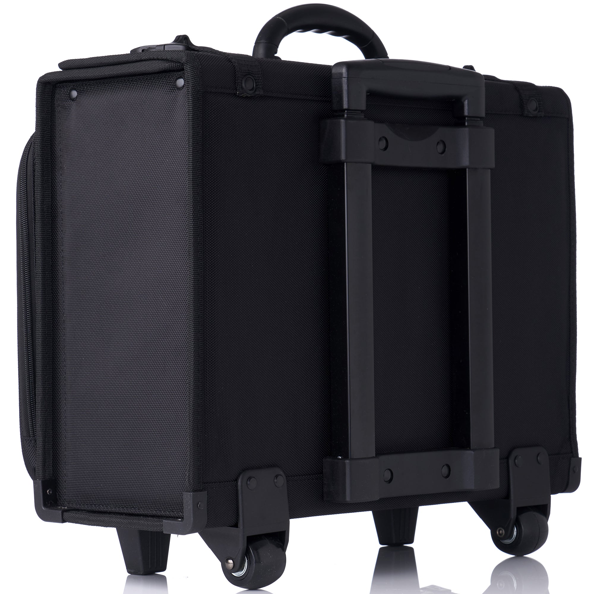 Alpine Swiss Rolling Briefcase | Laptop Bag For Men & Women | Hard