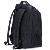 Alpine Swiss 15.6" Laptop Backpack Book Bag Notebook Case Computer Back Pack – Black