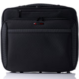 Alpine Swiss Rolling Briefcase Wheeled Overnight Carry on Bag up to 15.6” Laptop – Black