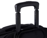 Alpine Swiss Rolling Briefcase Wheeled Overnight Carry on Bag up to 15.6” Laptop – Black