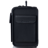 Alpine Swiss Rolling 17" Laptop Briefcase on Wheels Attache Lawyers Case Legal Size – Black