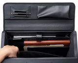 Alpine Swiss Rolling 17" Laptop Briefcase on Wheels Attache Lawyers Case Legal Size – Black
