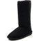 Alpine Swiss Women’s Mid-Calf Winter Boots 11” Faux Shearling Aussie Style Suede – Black