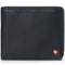Alpine Swiss RFID Protected Men’s Max Coin Pocket Bifold Wallet with Divided Bill – Soft Nappa Black