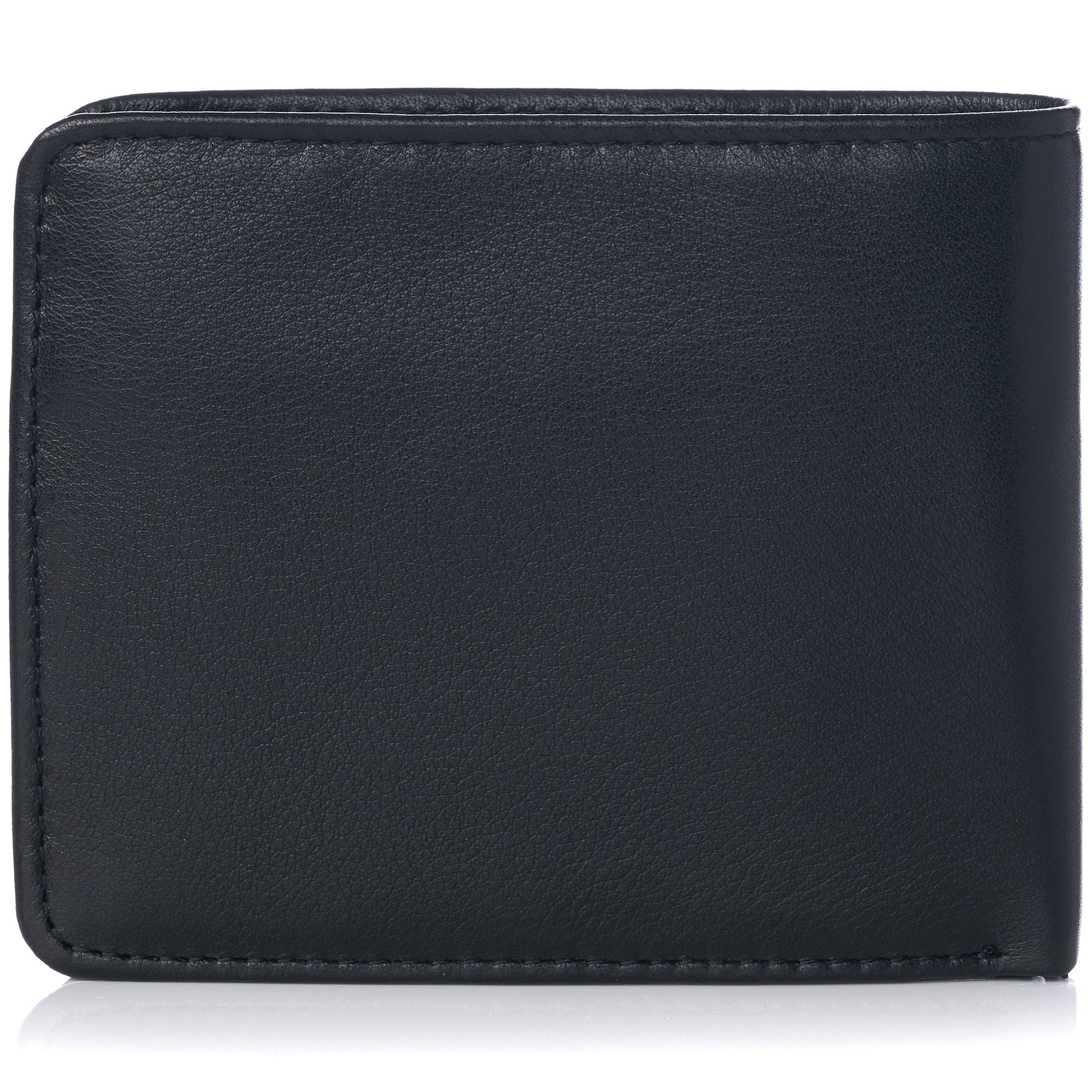 Alpine Swiss RFID Protected Men's Max Coin Pocket Bifold Wallet