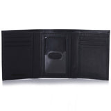 Trifold card slots
