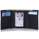 Trifold open view