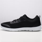 Alpine Swiss Bolt Mens Mesh Sneakers Lightweight Tennis Shoes Casual Trainers – Black