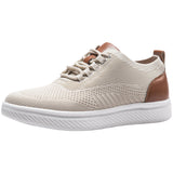 Alpine Swiss Brad Men's Lightweight Dress Sneakers – Beige