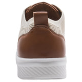 Alpine Swiss Brad Men's Lightweight Dress Sneakers – Beige