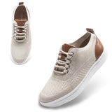 Alpine Swiss Brad Men's Lightweight Dress Sneakers – Beige