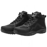 Alpine Swiss Brent Men's Lightweight Hiking Boots – Black