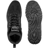 Alpine Swiss Brent Men's Lightweight Hiking Boots – Black