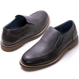 Alpine Swiss Carter Mens Slip On Loafers Snakeskin Dress Shoes Leather Lined – Gray