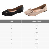 Alpine Swiss Claire Womens Ballet Flats Round Toe Slip On Comfortable Flat Shoes – Champagne Pink