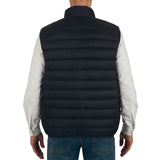 Alpine Swiss Clark Mens Puffer Vest Down Alternative Water Resistant Packable – Black
