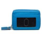 Alpine Swiss Womens Accordion Organizer Wallet Leather Credit Card Case ID – Indigo