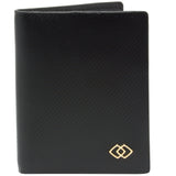 Alpine Swiss Men RFID Leather Wallet Slim Front Pocket Wallet Business Card Case – Cordoba Black