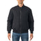 Alpine Swiss Damon Mens Bomber Jacket – Black