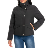 Debra jacket Black - detail