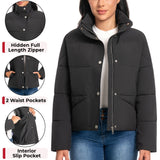 Debra jacket features
